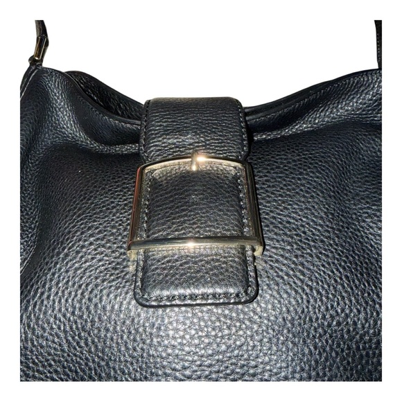 Kate Spade Black Pebbled Leather Hobo Bag - Picture 7 of 10